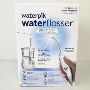 Waterpik Cordless Advanced Water for Gums & Teeth Flosser Brand New Sealed Box